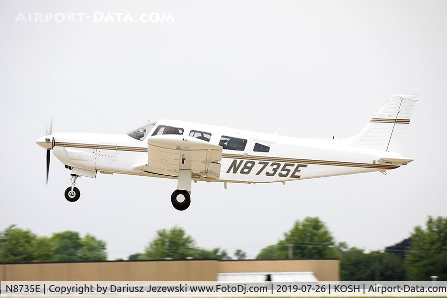 N8735E, 1976 Piper PA-32R-300 Cherokee Lance C/N 32R7680169, Piper PA-32R-300 Cherokee Lance  C/N 32R7680169, N8735E