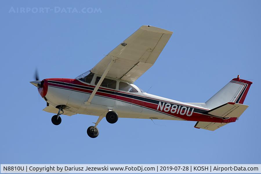 N8810U, 1965 Cessna 172F C/N 17252717, Cessna 172F Skyhawk  C/N 17252717, N8810U