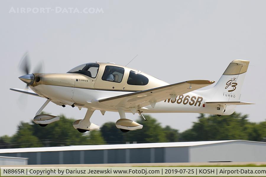 N886SR, 2007 Cirrus SR22 C/N 2832, Cirrus SR22  C/N 2832, N886SR
