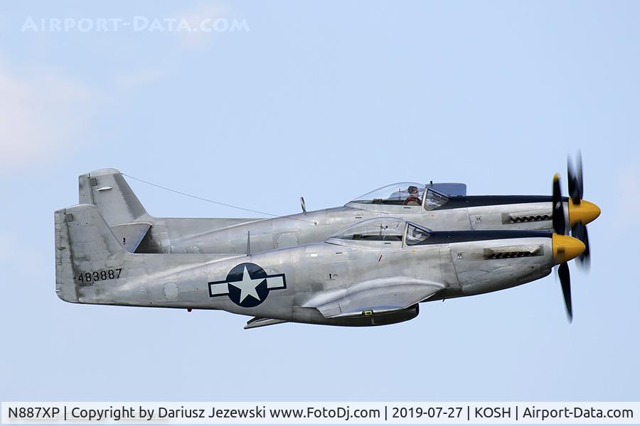 N887XP, 1944 North American XP-82-NA C/N 44-83887, North American XP-82  C/N 44-83887, N887XP
