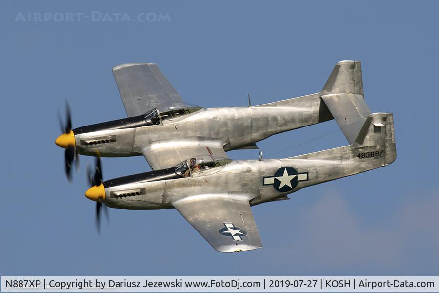 N887XP, 1944 North American XP-82-NA C/N 44-83887, North American XP-82  C/N 44-83887, N887XP