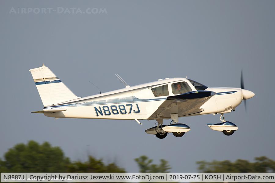 N8887J, 1965 Piper PA-28-180 C/N 28-2862, Piper PA-28-180 Cherokee  C/N 28-2862, N8887J