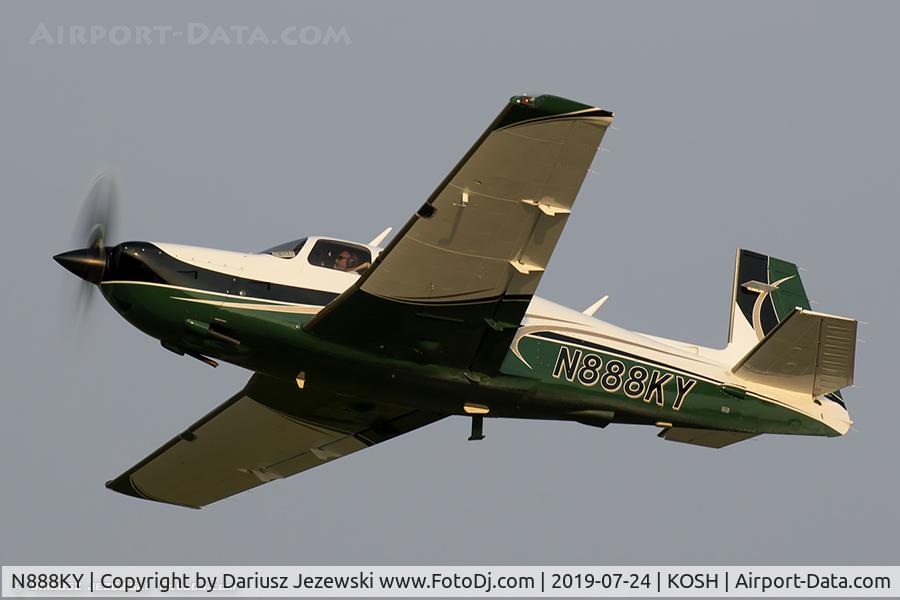 N888KY, 2015 Mooney M20R Ovation C/N 29-0522, Mooney M20R Ovation  C/N 29-0522 , N888KY