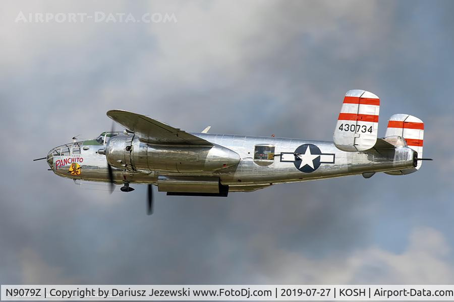 N9079Z, 1944 North American TB-25N Mitchell C/N 108-34009, North American TB-25N Mitchell 