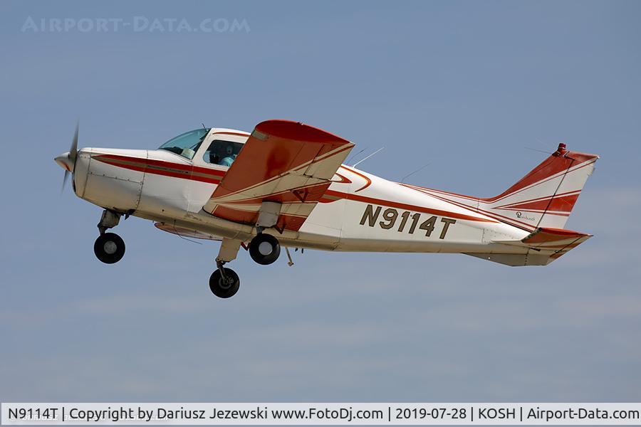 N9114T, 1969 Beech 19A C/N MB-401, Beech 19A  C/N MB-401, N9114T