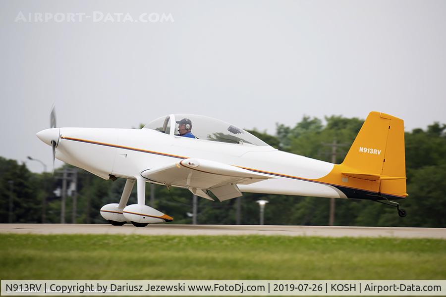N913RV, 2004 Vans RV-8 C/N 80926, Vans RV-8  C/N 80926, N913RV