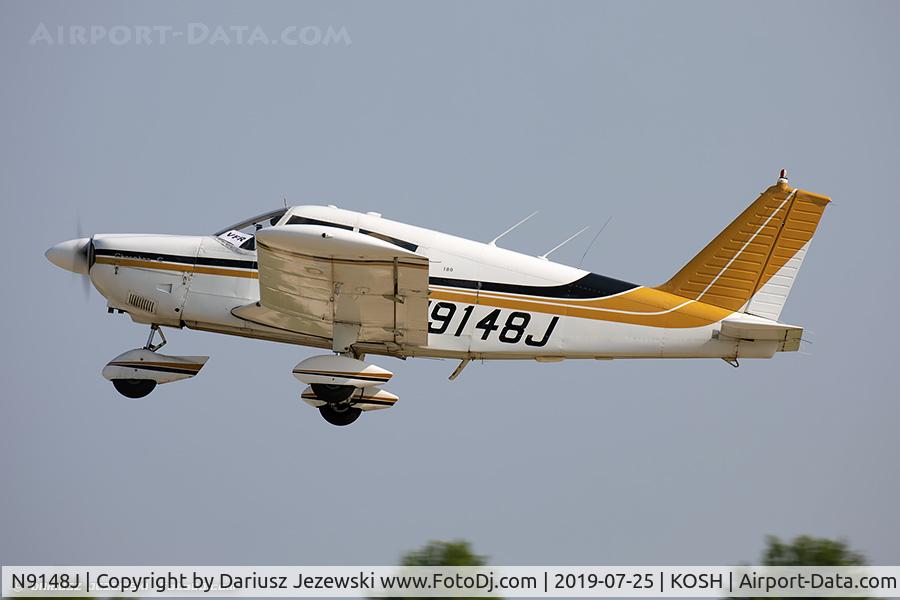 N9148J, 1966 Piper PA-28-180 C/N 28-3203, Piper PA-28-180 Cherokee  C/N 28-3203, N9148J