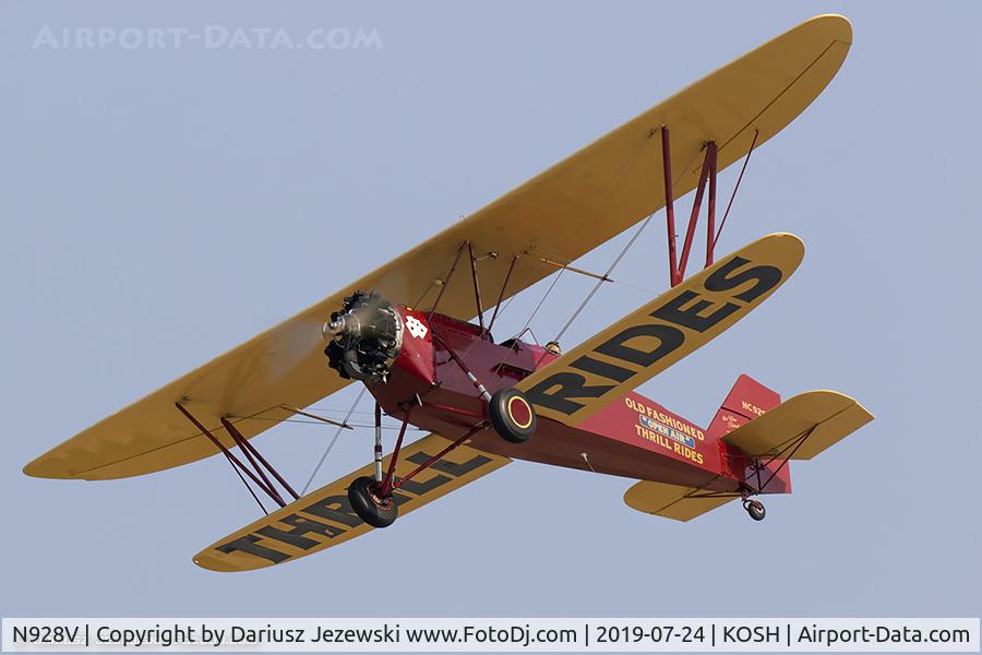 N928V, 1929 New Standard D-25 C/N 154, New Standard D-25  C/N 154, NC928V