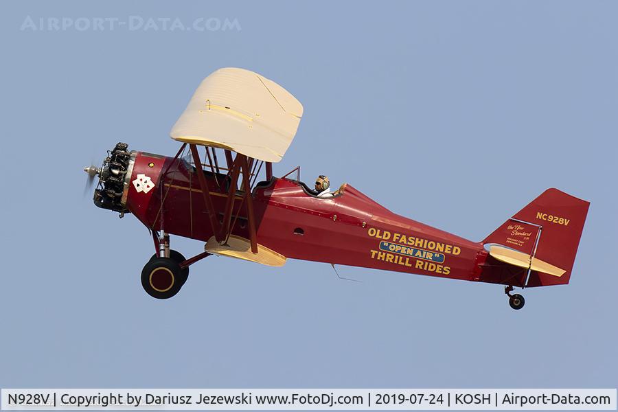 N928V, 1929 New Standard D-25 C/N 154, New Standard D-25  C/N 154, NC928V