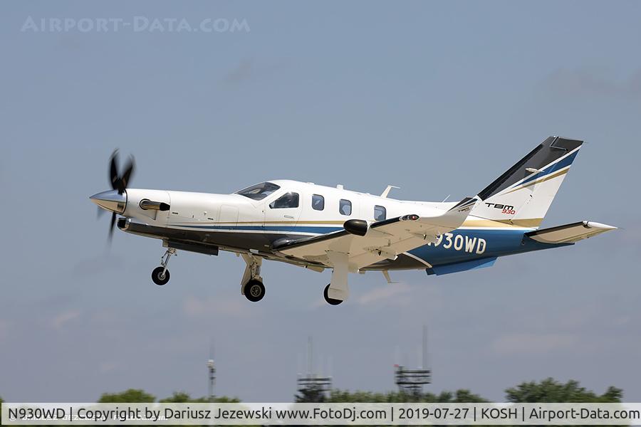N930WD, 2016 Socata TBM-700N (TBM-900) C/N 1152, Socata TBM-700  C/N 1152, N930WD