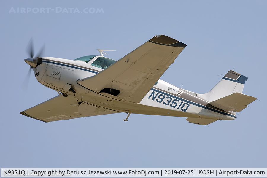 N9351Q, 1971 Beech F33A Bonanza C/N CE-351, Beech F33A Bonanza  C/N CE-351, N9351Q