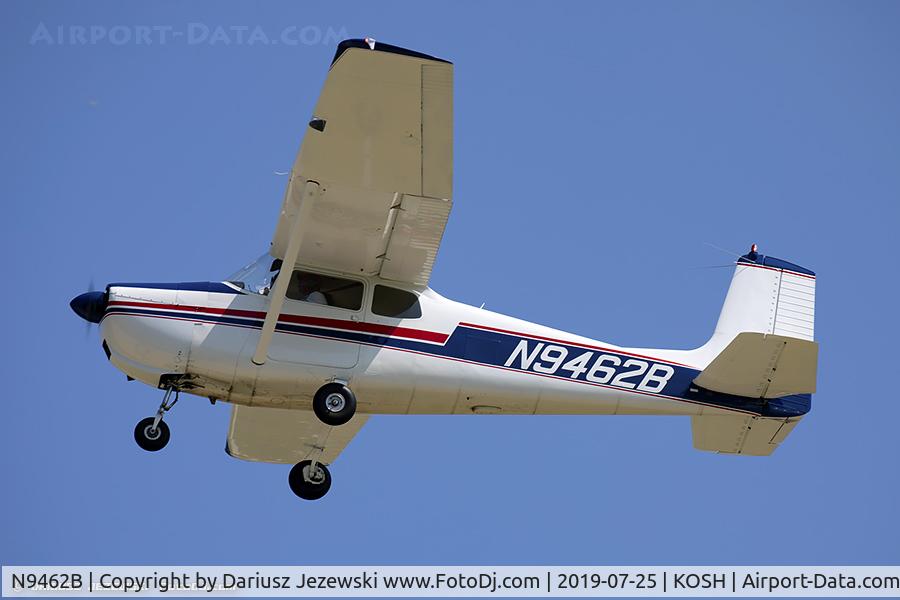 N9462B, 1958 Cessna 175 Skylark C/N 55262, Cessna 175 Skylark  C/N 55262, N9462B