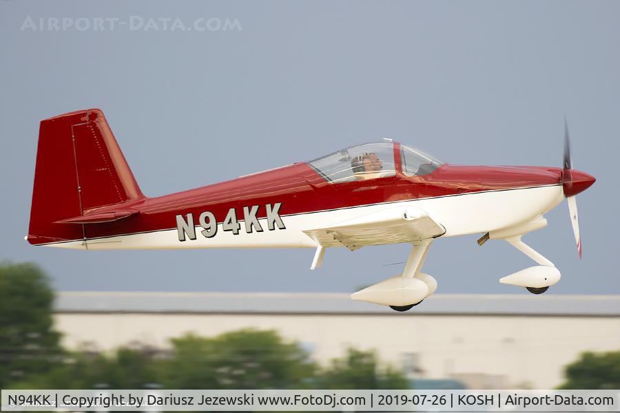 N94KK, Vans RV-9A C/N 91678, Vans RV-9A  C/N 91678, N94KK