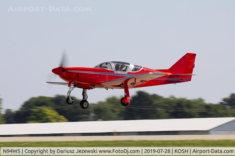 N94WS, 1994 Stoddard-Hamilton Glasair III C/N 3176, Glasair 3  C/N 3176, N94WS