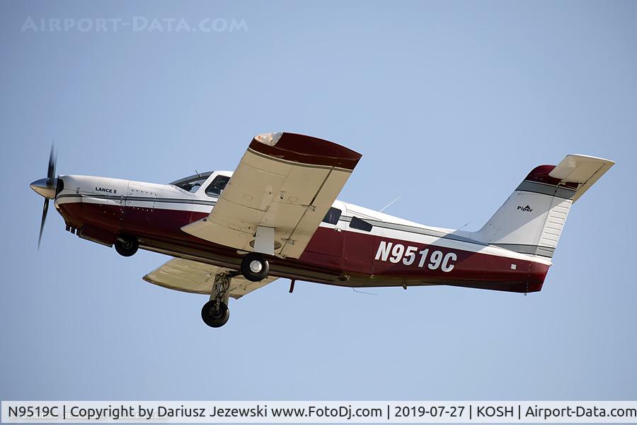 N9519C, 1978 Piper PA-32RT-300 Lance II C/N 32R-7885053, Piper PA-32RT-300 Lance II  C/N 32R-7885053, N9519C