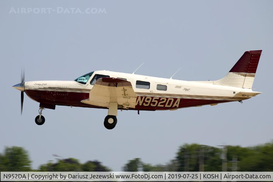 N952DA, 1995 Piper PA-32R-301 C/N 3213103, Piper PA-32R-301  C/N 3213103, N952DA