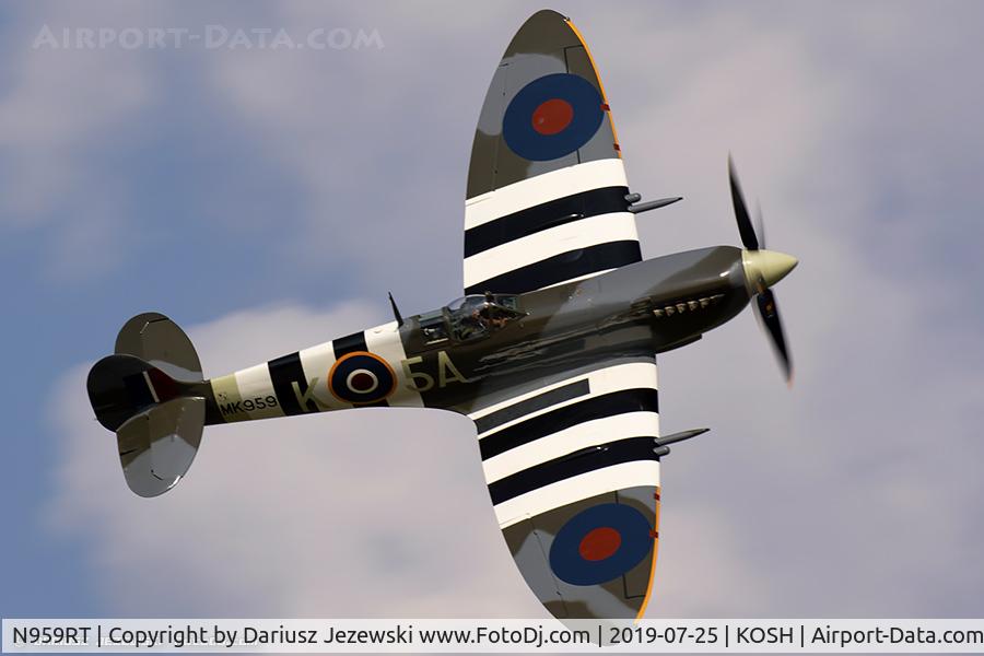 N959RT, 1944 Supermarine 361 Spitfire IXc C/N CBAF.8125, Supermarine 361 Spitfire IXc  C/N CBAF.8125, N959RT