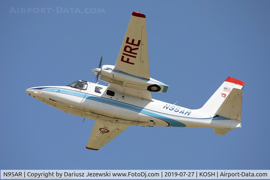 N95AR, 1962 Aero Commander 500-A C/N 500A-1270-93, Aero Commander 500-A  C/N 500A-1270-93, N95AR