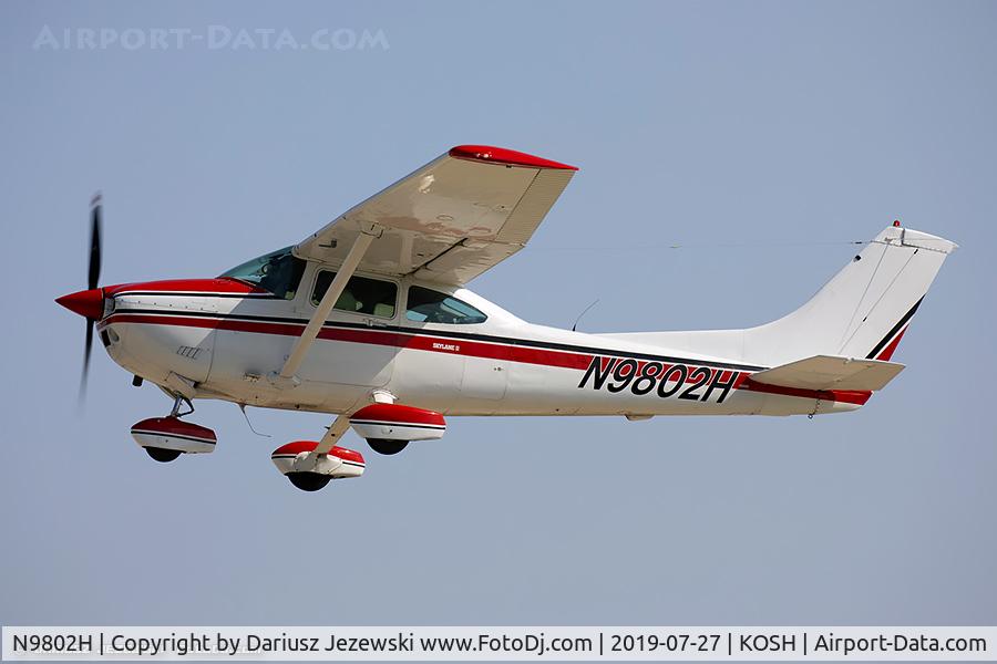 N9802H, 1981 Cessna 182R Skylane C/N 18268034, Cessna 182R Skylane  C/N 18268034, N9802H