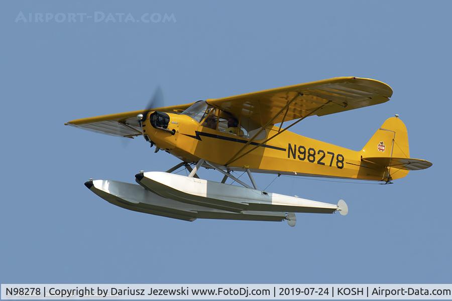 N98278, 1946 Piper J3C-65 Cub C/N 18453, Piper J3C-65 Cub  C/N 18453, N98278