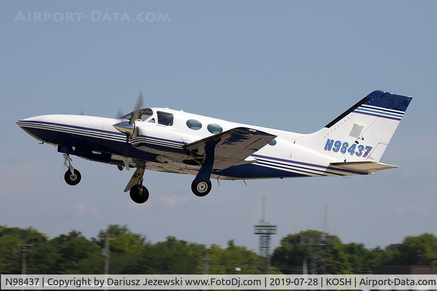 N98437, 1975 Cessna 421C Golden Eagle C/N 421C0040, Cessna 421C Golden Eagle  C/N 421C0040, N98437