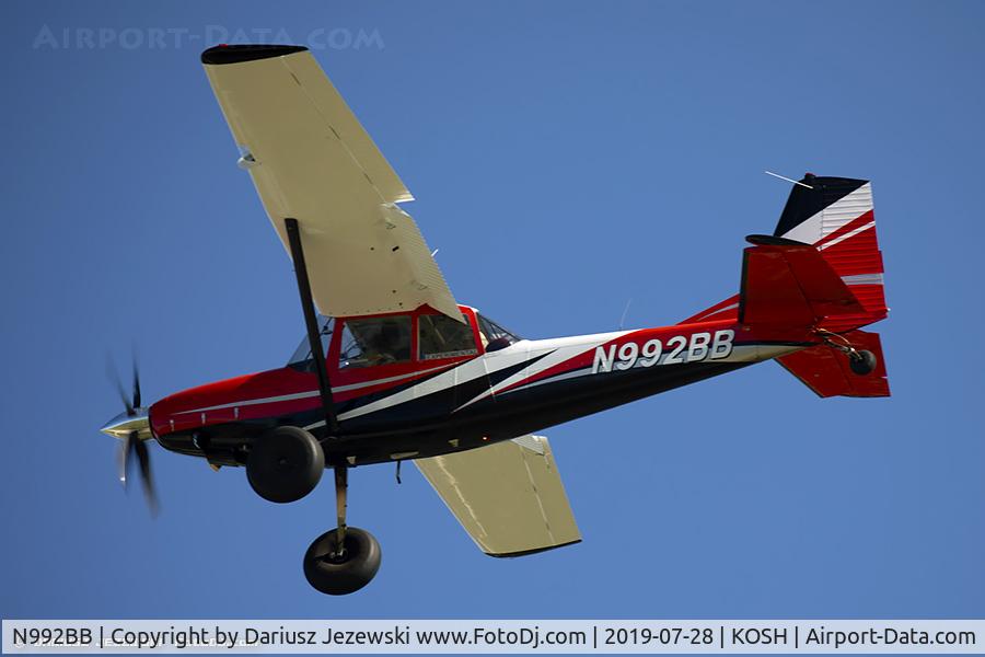N992BB, 1976 SIAI-Marchetti SM-1019E C/N 012, Siai-Marchetti SM 1019  C/N 12, N992BB