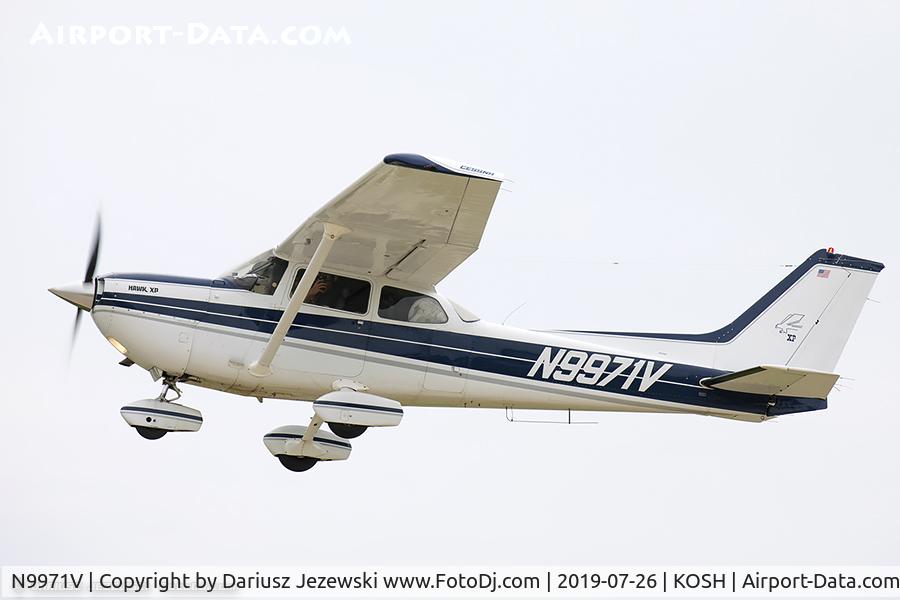 N9971V, 1977 Cessna R172K Hawk XP C/N R1722358, Cessna R172K Hawk XP  C/N R1722358, N9971V