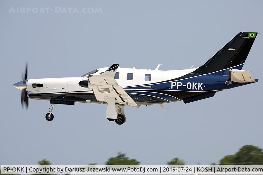 PP-OKK, 2014 Socata TBM-900 C/N 1014, Socata TBM-900  C/N 1014, PP-OKK