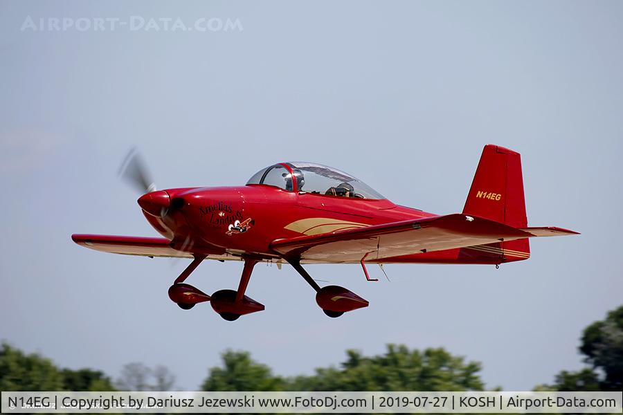 N14EG, 2003 Vans RV-8A C/N 81214, Vans RV-8A  C/N 81214, N14EG