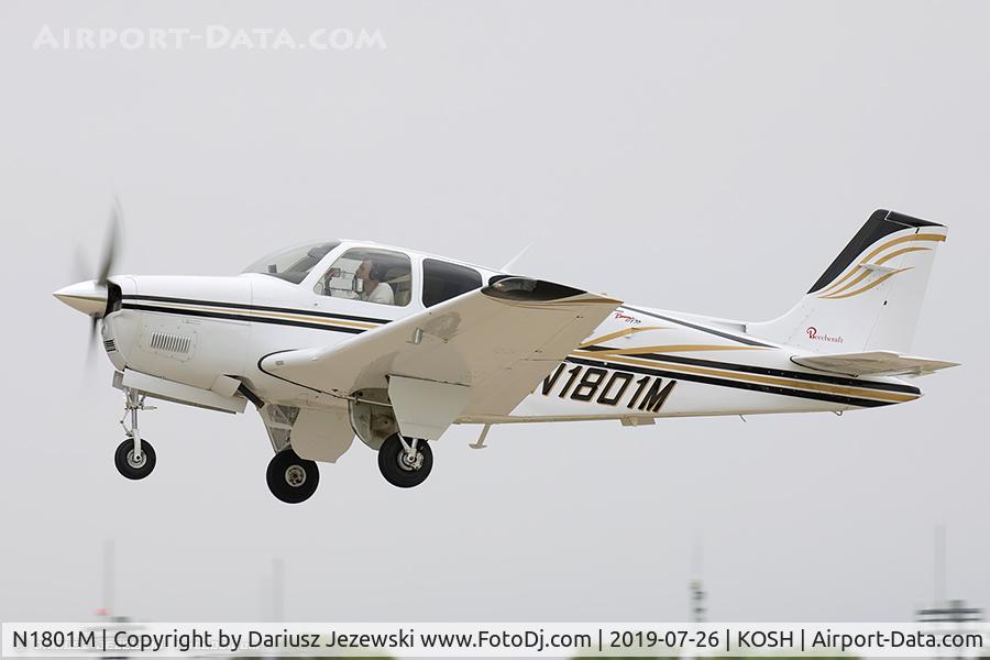 N1801M, 1981 Beech F33A Bonanza C/N CE-953, Beech F33A Bonanza  C/N CE-953, N1801M