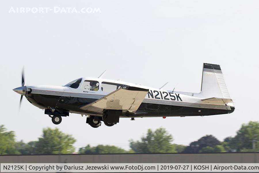 N2125K, 1997 Mooney M20M Bravo C/N 27-0239, Mooney M20M Bravo  C/N 27-0239, N2125K