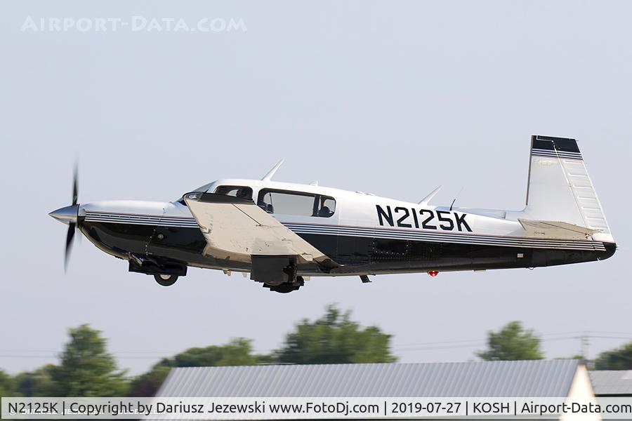 N2125K, 1997 Mooney M20M Bravo C/N 27-0239, Mooney M20M Bravo  C/N 27-0239, N2125K