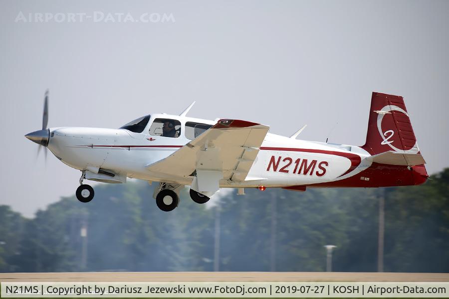 N21MS, 1999 Mooney M20R Ovation C/N 29-0197, Mooney M20R Ovation  C/N 29-0197, N21MS