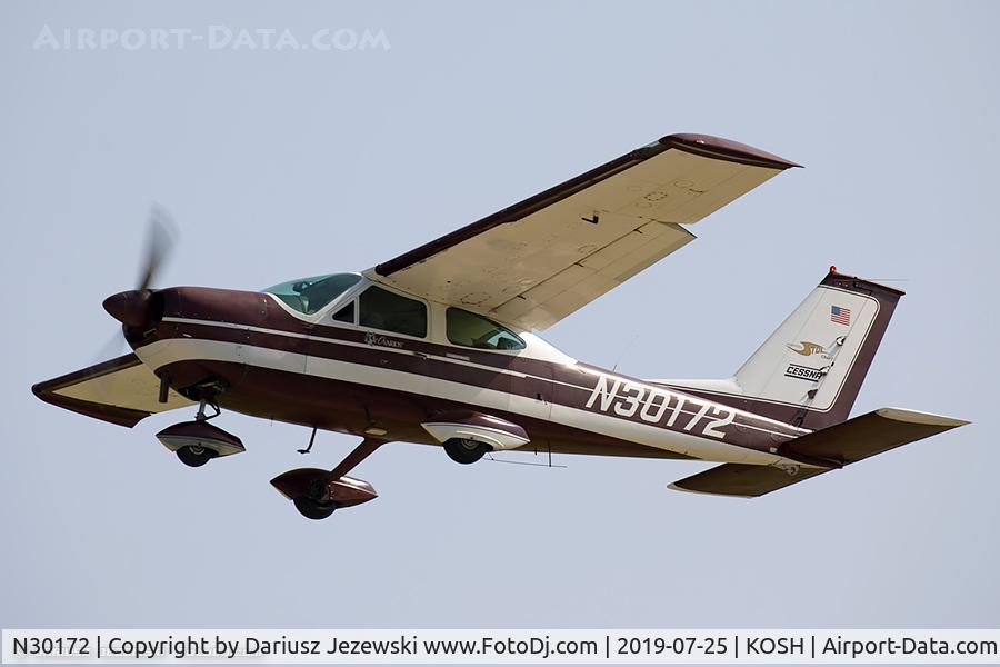 N30172, 1968 Cessna 177 Cardinal C/N 17701097, Cessna 177 Cardinal  C/N 17701097, N30172
