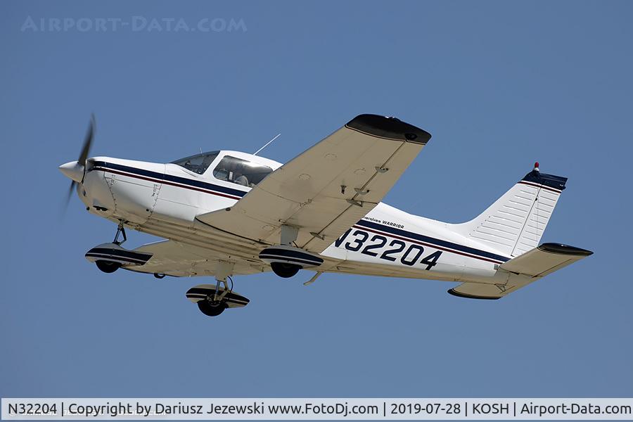 N32204, 1974 Piper PA-28-151 C/N 28-7515094, Piper PA-28-151 Cherokee Warrior  C/N 28-7515094, N32204