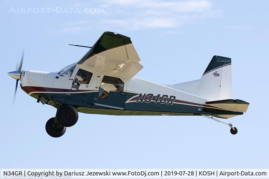 N34GR, 2005 Found FBA-2C1 C/N 55, Found FBA-2C1  C/N 55, N34GR