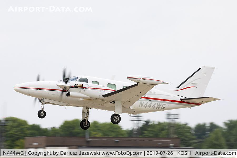N444WG, 1982 Piper PA-31T2 Cheyenne IIXL C/N 31T-8166051, Piper PA-31T2 Cheyenne  C/N 31T-8166054, N444WG