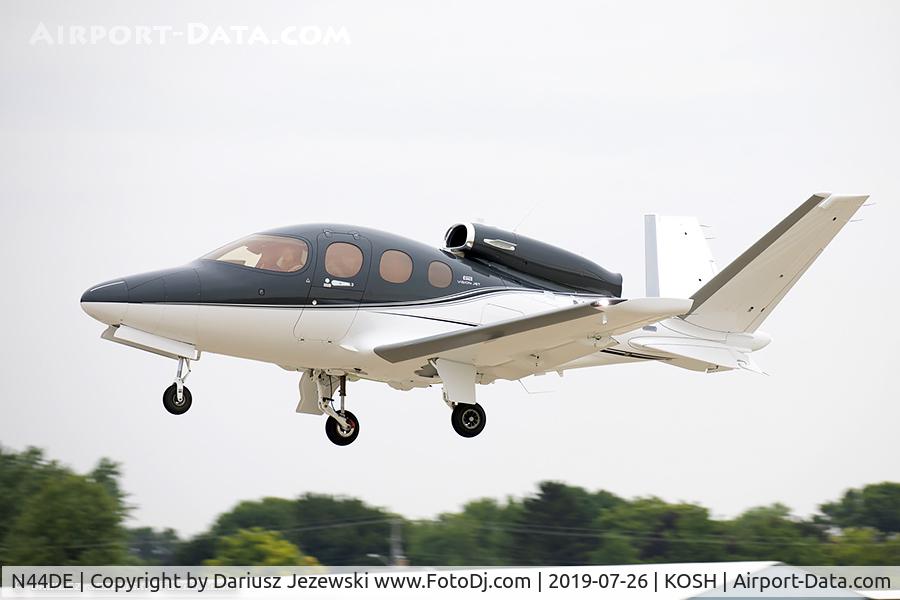 N44DE, 2019 Cirrus SF50 Vision C/N 0117, Cirrus SF50 Vision  C/N 117, N44DE