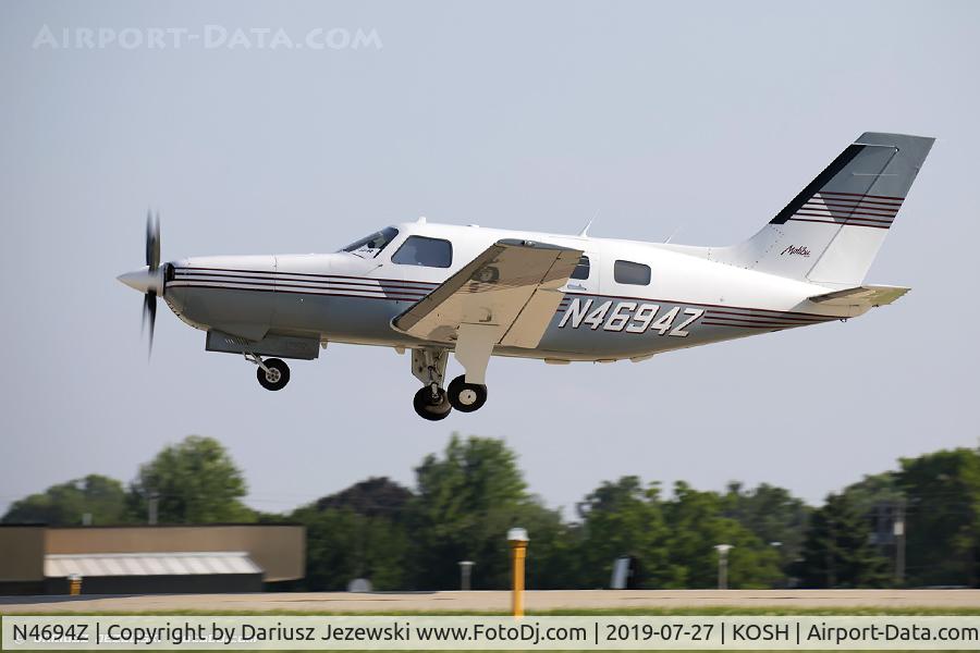 N4694Z, 1988 Piper PA-46-310P Malibu C/N 4608115, Piper PA-46-310P Malibu  C/N 4608115, N4694Z