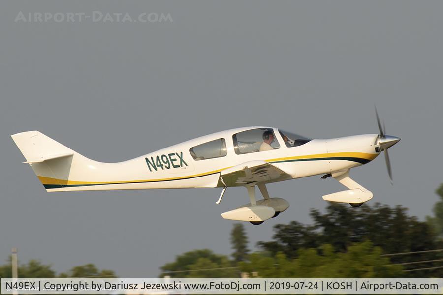 N49EX, 1997 Wheeler Express FT C/N 01, Wheeler Express FT  C/N 1, N49EX