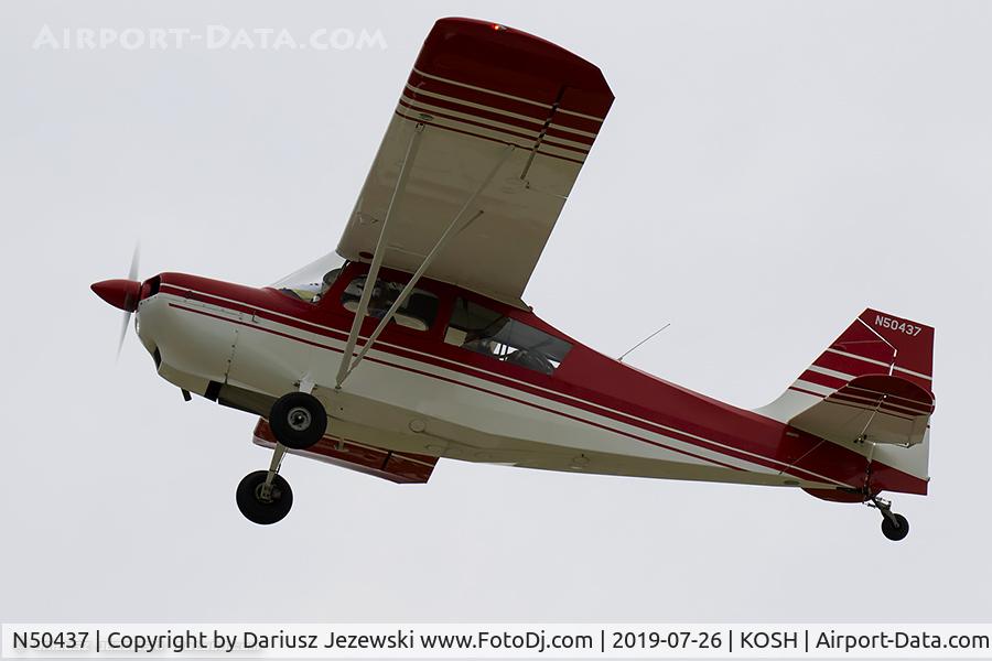 N50437, 1979 Bellanca 7ECA Citabria C/N 1336-80, Bellanca 7ECA Citabria  C/N 1336-80, N50437