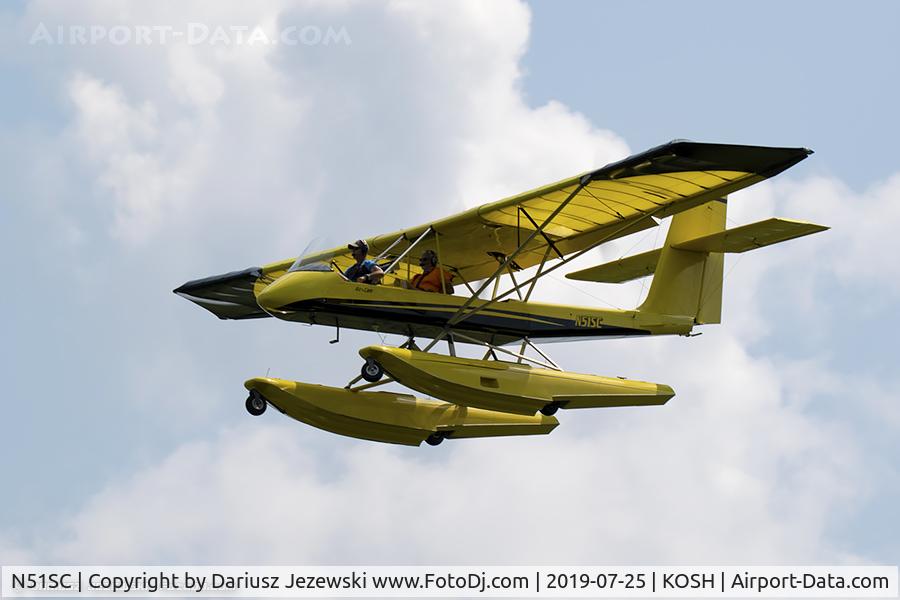 N51SC, 1999 Leza-Lockwood Air Cam C/N AC017, AirCam  C/N AC-017 , N51SC