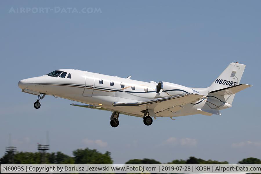 N600BS, 2001 Cessna 560XL Citation Excel C/N 560-5162, Cessna 560XL Citation Excel  C/N 560-5162, N600BS
