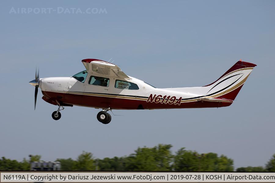 N6119A, 1979 Cessna T210N Turbo Centurion C/N 21063502, Cessna T210N Turbo Centurion  C/N 21063502, N6119A