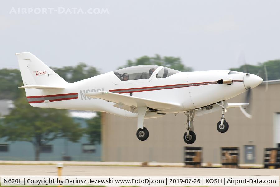 N620L, 1996 Performance Aircraft Legend C/N 001, Performance Aircraft Legend  C/N 1, N620L