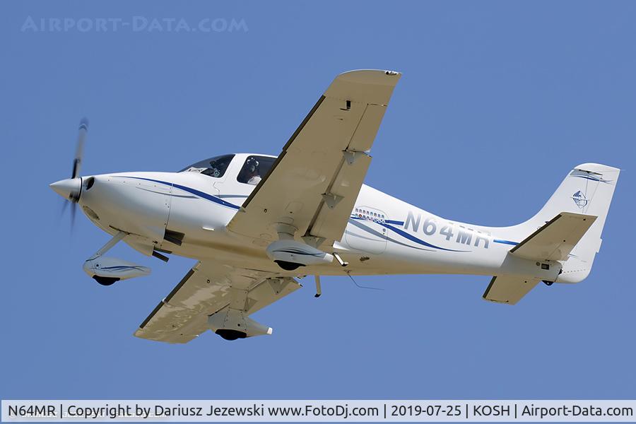 N64MR, 2003 Cirrus SR22 C/N 0724, Cirrus SR22  C/N 724, N64MR