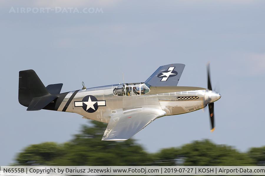 N6555B, 1943 North American P-51C Mustang C/N 103-26538, North American P-51C 