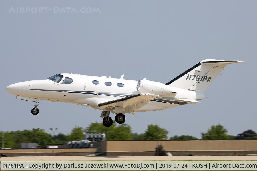N761PA, 2011 Cessna 510 Citation Mustang C/N 510-0374, Cessna 510 Citation Mustang  C/N 510-0374, N761PA