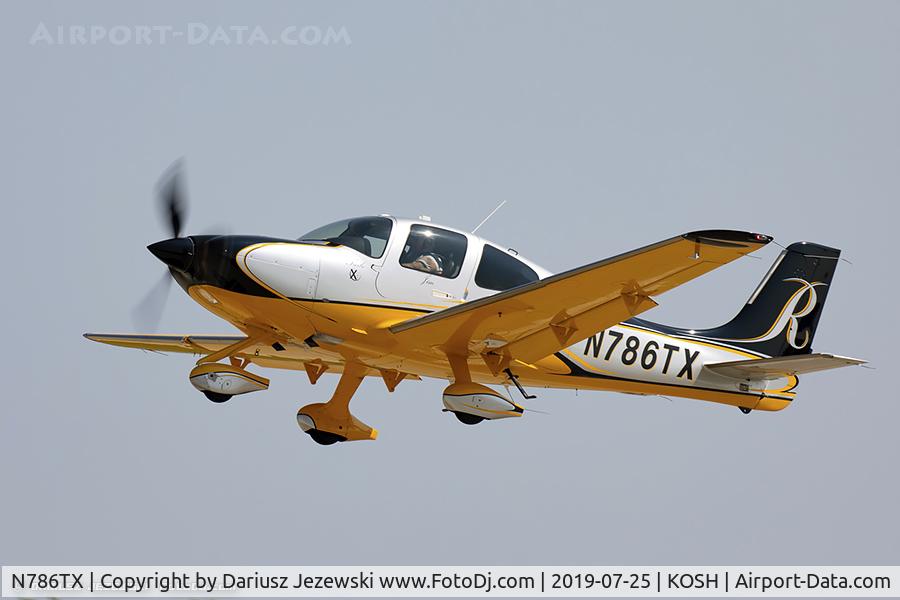 N786TX, 2016 Cirrus SR-22T C/N 1465, Cirrus SR22T  C/N 1465, N786TX