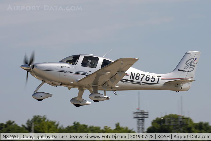 N8765T, 2007 Cirrus SR22 C/N 2582, Cirrus SR22  C/N 2582, N8765T